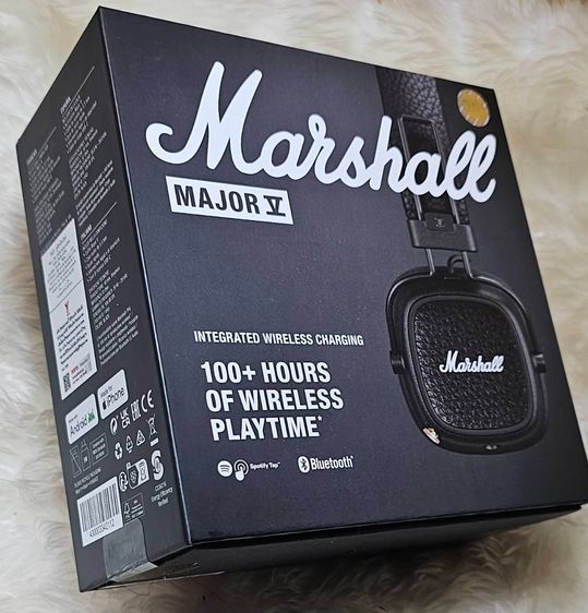 อื่นๆ ขาย หูฟังไร้สาย Marshall Major V ( มาร์แชล ) มือ1 ของแท้ ไม่เคยแกะ  ส่งต่อราคาพิเศษ 3850 เท่านั้น