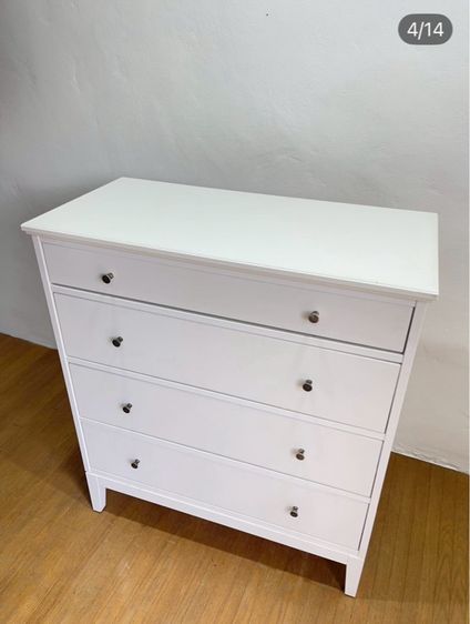 🔥IKEA IDANÄS  ตู้ลิ้นชักเก็บของวัสดุดีมากแข็งแรง รูปที่ 4