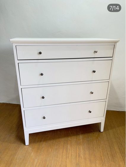 🔥IKEA IDANÄS  ตู้ลิ้นชักเก็บของวัสดุดีมากแข็งแรง รูปที่ 7