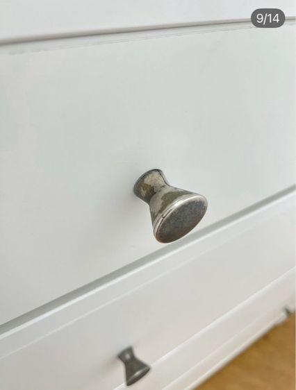 🔥IKEA IDANÄS  ตู้ลิ้นชักเก็บของวัสดุดีมากแข็งแรง รูปที่ 9