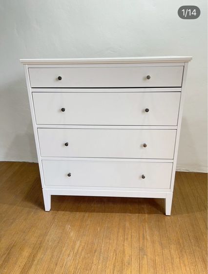 🔥IKEA IDANÄS  ตู้ลิ้นชักเก็บของวัสดุดีมากแข็งแรง