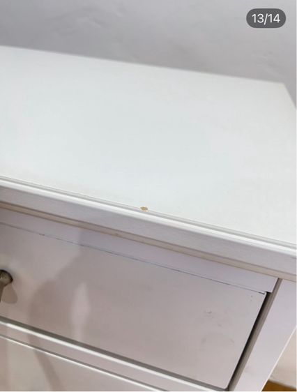 🔥IKEA IDANÄS  ตู้ลิ้นชักเก็บของวัสดุดีมากแข็งแรง รูปที่ 13