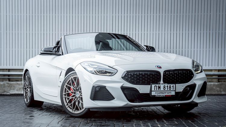 รถ BMW Z4 2.0 sDrive30i M Sport สี ขาว