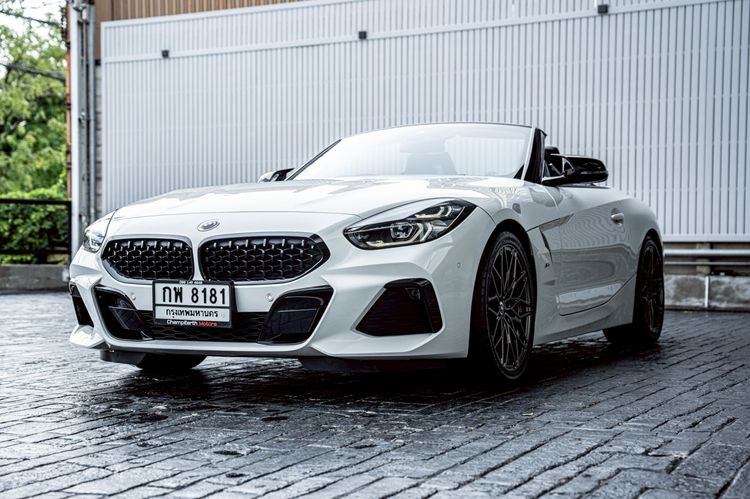 BMW Z4 2019 2.0 sDrive30i M Sport Sedan เบนซิน ไม่ติดแก๊ส เกียร์อัตโนมัติ ขาว รูปที่ 3