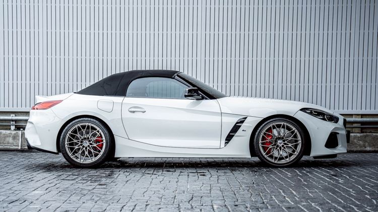 BMW Z4 2019 2.0 sDrive30i M Sport Sedan เบนซิน ไม่ติดแก๊ส เกียร์อัตโนมัติ ขาว รูปที่ 4