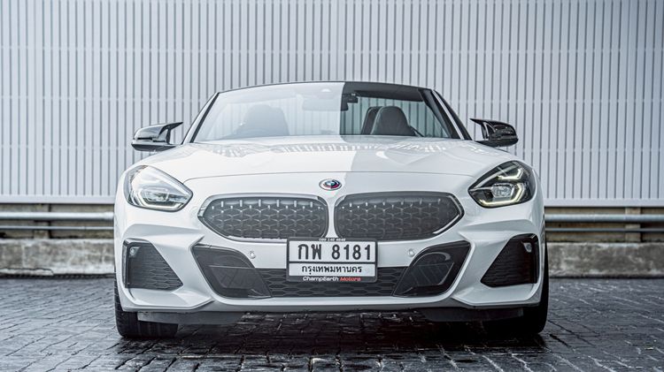 BMW Z4 2019 2.0 sDrive30i M Sport Sedan เบนซิน ไม่ติดแก๊ส เกียร์อัตโนมัติ ขาว รูปที่ 2