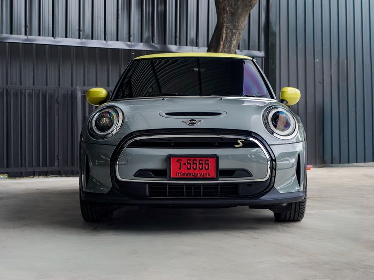 Mini Hatch Cooper 2022 SE Sedan ไฟฟ้า ไม่ติดแก๊ส เกียร์อัตโนมัติ เทา รูปที่ 2