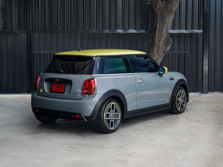 Mini Hatch Cooper 2022 SE Sedan ไฟฟ้า ไม่ติดแก๊ส เกียร์อัตโนมัติ เทา รูปที่ 3