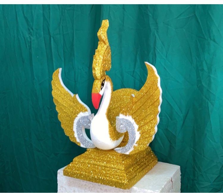 แกะสลักโฟมจัดส่งทั่วประเทศรับจ้างแกะตามออเดอร์ รูปที่ 16