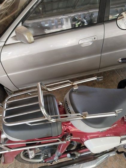 อื่นๆ ตะแกรงท้ายมอเตอร์ไซค์