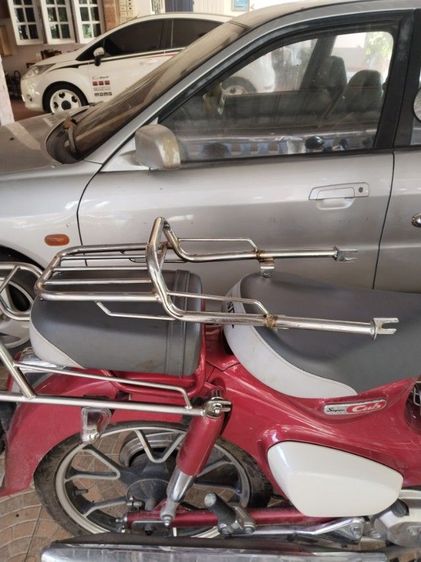 ตะแกรงท้ายมอเตอร์ไซค์ รูปที่ 4