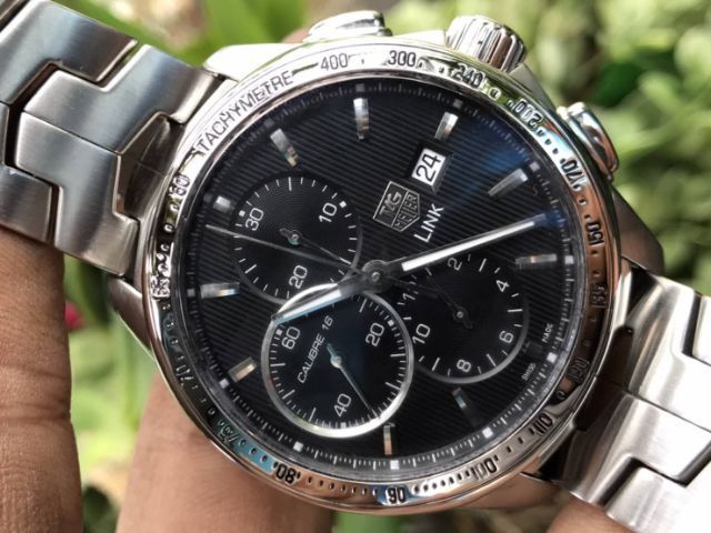 Tag Heuer Link Auto Calibre16 Chronograph Black Dial CAT2010🇨🇭🇨🇭
 รูปที่ 5