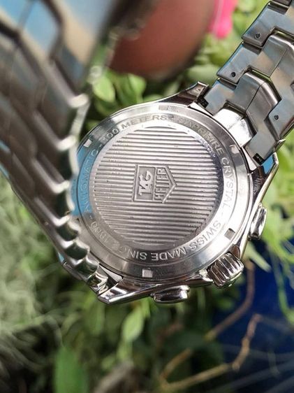 Tag Heuer Link Auto Calibre16 Chronograph Black Dial CAT2010🇨🇭🇨🇭
 รูปที่ 11