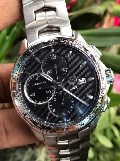 Tag Heuer Link Auto Calibre16 Chronograph Black Dial CAT2010🇨🇭🇨🇭
 รูปที่ 4