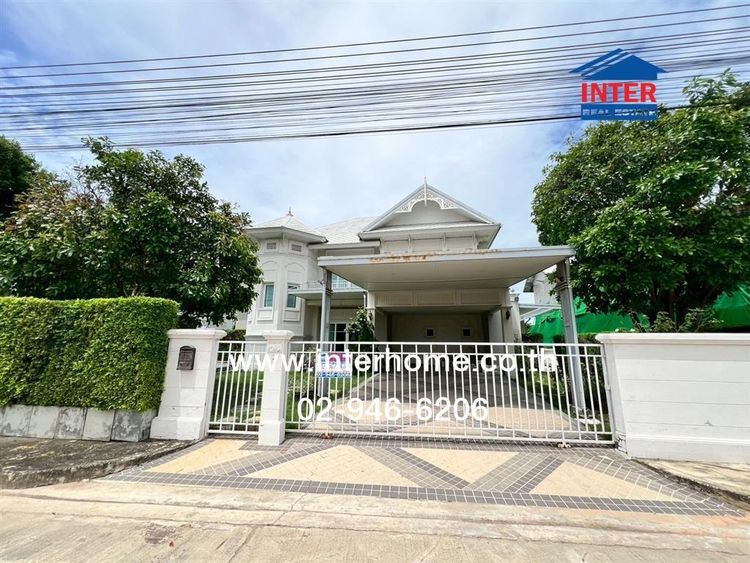 บ้านเดี่ยว 2 ชั้น 154.9 ตร.ว. หมู่บ้านสารินซิตี้ เดอะเลควิลล์ พระราม2 ถนนกาญจนาภิเษก ถนนพระราม2 เมืองสมุทรสาคร สมุทรสาคร รูปที่ 3