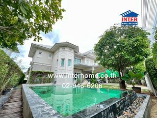 บ้านเดี่ยว 2 ชั้น 154.9 ตร.ว. หมู่บ้านสารินซิตี้ เดอะเลควิลล์ พระราม2 ถนนกาญจนาภิเษก ถนนพระราม2 เมืองสมุทรสาคร สมุทรสาคร