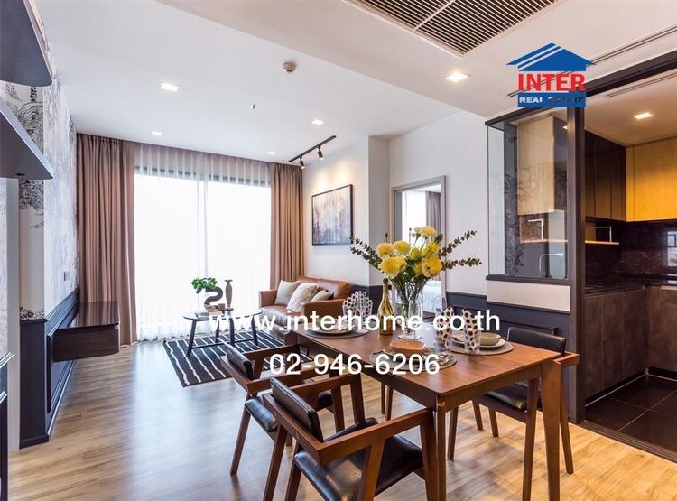 คอนโดมิเนียม 78.46 ตร.ม. เดอะไลน์ จตุจักร-หมอชิต ซอยพหลโยธิน18-1 ถนนกำแพงเพชร3 ถนนพหลโยธิน เขตจตุจักร กรุงเทพมหานคร รูปที่ 2