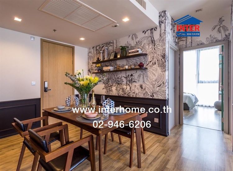 คอนโดมิเนียม 78.46 ตร.ม. เดอะไลน์ จตุจักร-หมอชิต ซอยพหลโยธิน18-1 ถนนกำแพงเพชร3 ถนนพหลโยธิน เขตจตุจักร กรุงเทพมหานคร รูปที่ 3