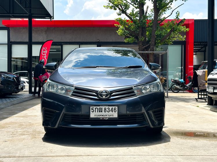 Toyota Altis 2016 1.6 G Sedan เบนซิน เกียร์อัตโนมัติ เทา รูปที่ 2