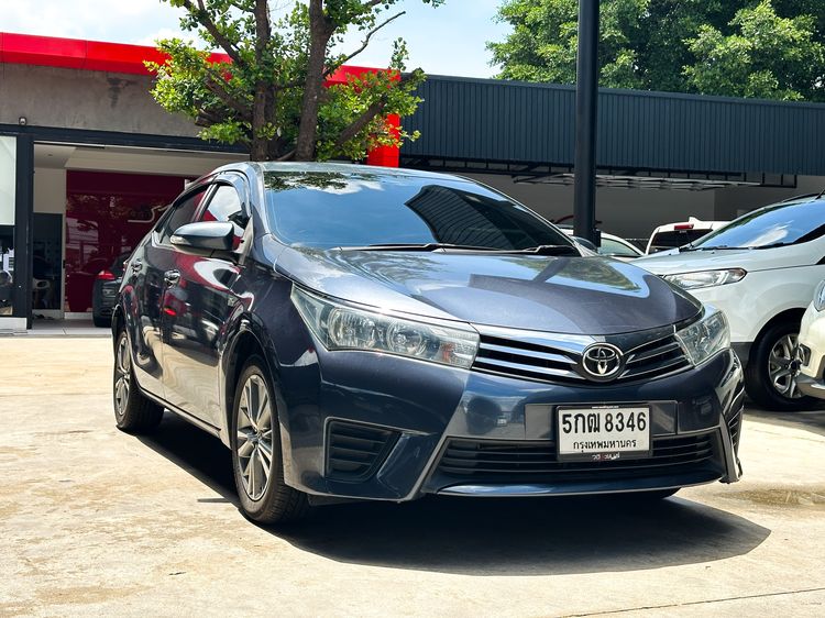 Toyota Altis 2016 1.6 G Sedan เบนซิน เกียร์อัตโนมัติ เทา รูปที่ 3
