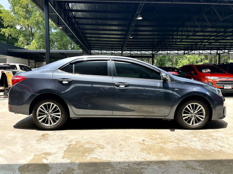Toyota Altis 2016 1.6 G Sedan เบนซิน เกียร์อัตโนมัติ เทา รูปที่ 4
