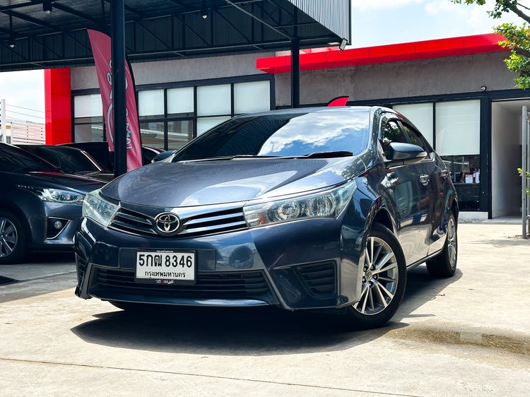 Toyota Altis 2016 1.6 G Sedan เบนซิน เกียร์อัตโนมัติ เทา