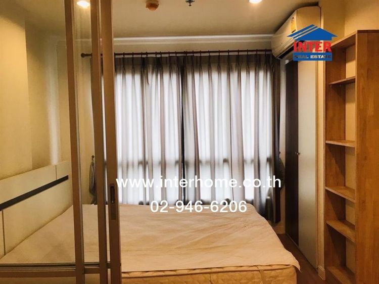 คอนโดมิเนียม 22.78 ตร.ม. ลุมพินีวิลล์ แจ้งวัฒนะ-ปากเกร็ด ถนนแจ้งวัฒนะ ถนนติวานนท์-ปากเกร็ด ปากเกร็ด นนทบุรี