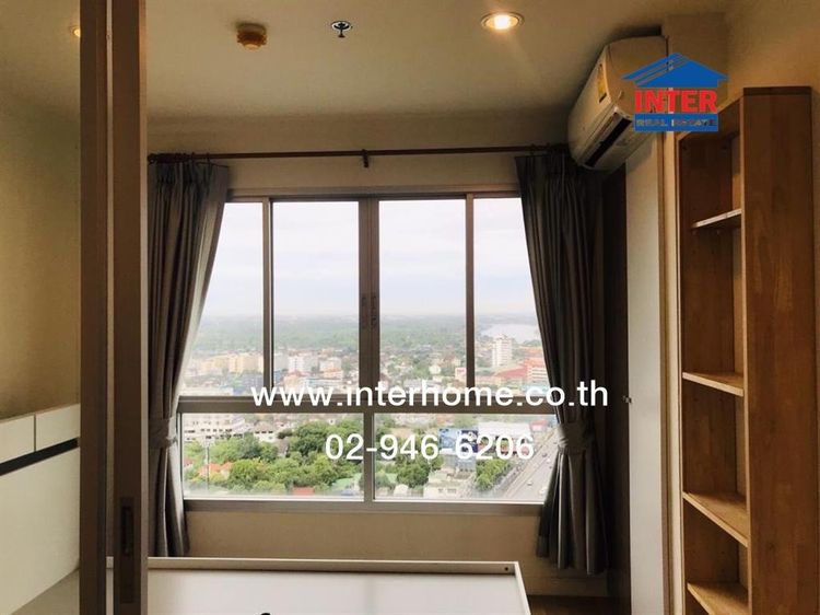 คอนโดมิเนียม 22.78 ตร.ม. ลุมพินีวิลล์ แจ้งวัฒนะ-ปากเกร็ด ถนนแจ้งวัฒนะ ถนนติวานนท์-ปากเกร็ด ปากเกร็ด นนทบุรี รูปที่ 2