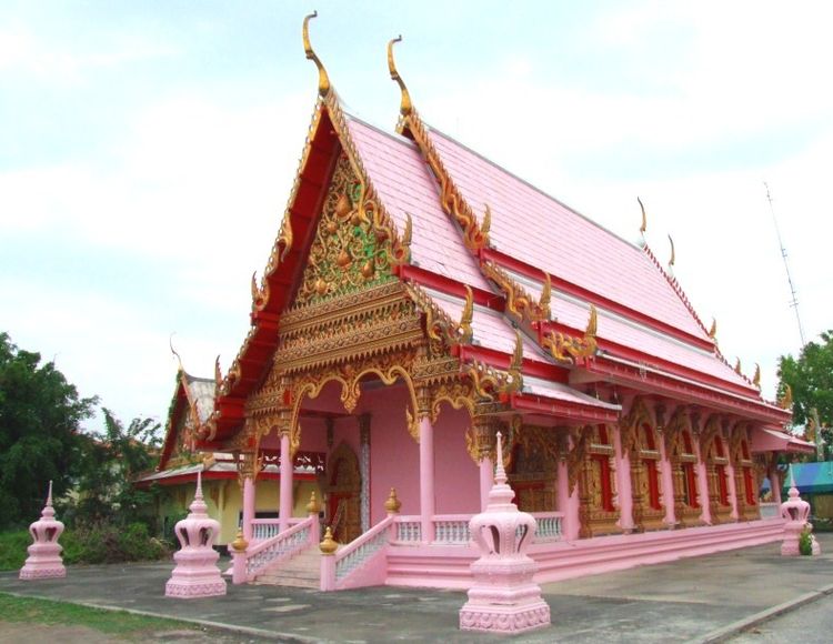 ครูบาศรีนวล วัดเพลง (โบสถ์สีชมพู)  รูปที่ 8