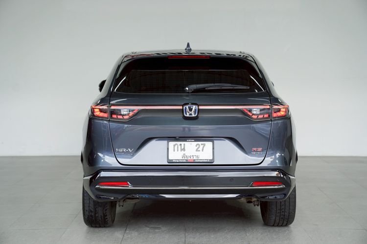 Honda HR-V 2022 1.5 e:HEV RS Utility-car ไฮบริด ไม่ติดแก๊ส เกียร์อัตโนมัติ เทา รูปที่ 3