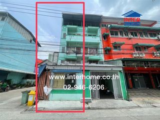 อาคารพาณิชย์ 3.5 ชั้น 19 ตร.ว. อาคารพาณิชย์ ซอยเพชรเกษม98-1 ถนนเพชร98-1 ถนนเพชรเกษม เขตภาษีเจริญ กรุงเทพมหานคร