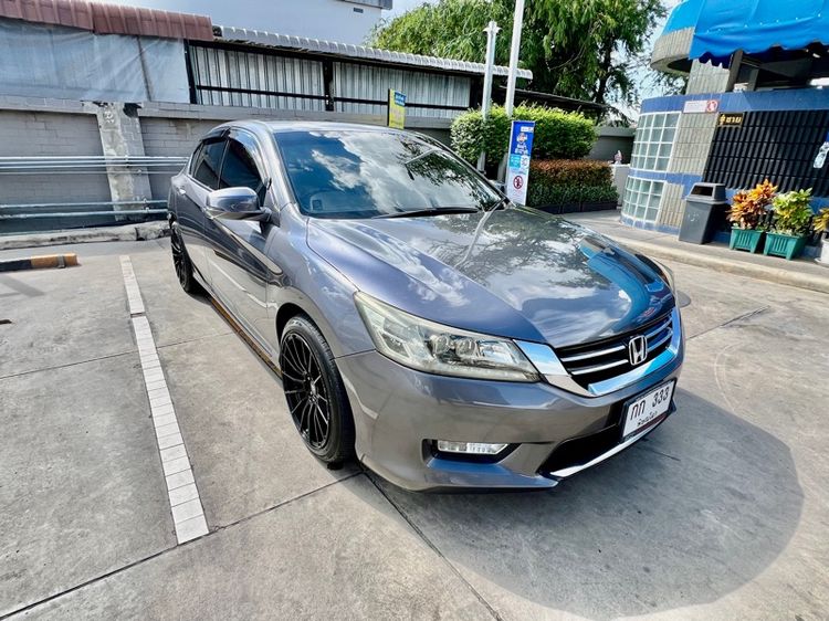 ACCORD  ปี2014  2.4EL NAVI(เล่มพริอมโอน)