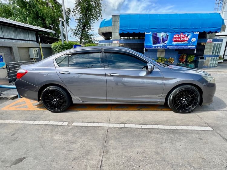 Honda Accord 2014 2.4 EL NAVI Sedan เบนซิน ไม่ติดแก๊ส เกียร์อัตโนมัติ เทา รูปที่ 4