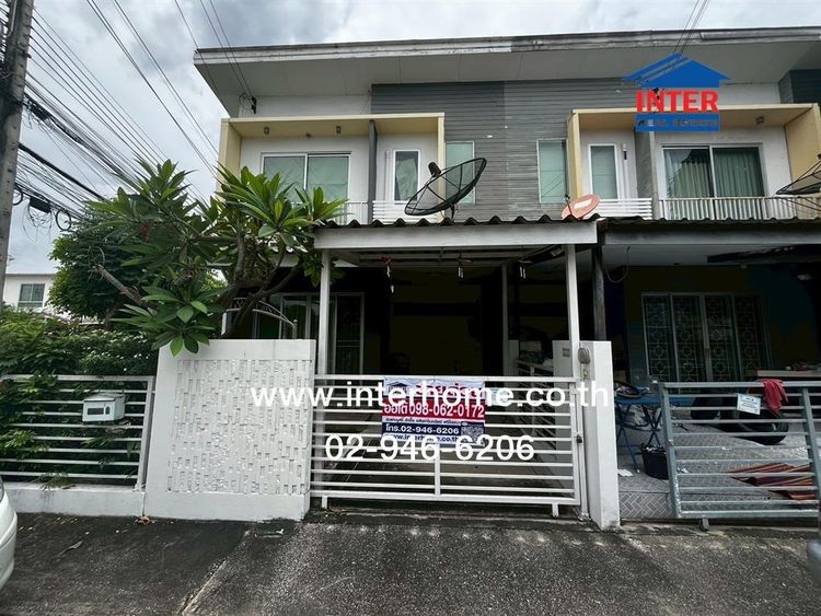 ทาวน์เฮ้าส์ 2 ชั้น 27.1 ตร.ว. หมู่บ้านเดอะคอนเนค เกษตร–นวมินทร์ ซอยประเสริฐมนูกิจ48 ถนนนวมินทร์ ถนนประเสริฐมนูกิจ48 เขตบึงกุ่ม กรุงเทพมหานคร รูปที่ 2