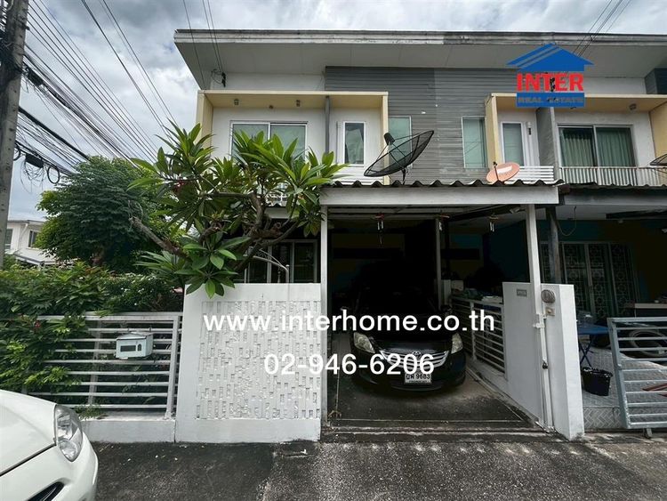 ทาวน์เฮ้าส์ 2 ชั้น 27.1 ตร.ว. หมู่บ้านเดอะคอนเนค เกษตร–นวมินทร์ ซอยประเสริฐมนูกิจ48 ถนนนวมินทร์ ถนนประเสริฐมนูกิจ48 เขตบึงกุ่ม กรุงเทพมหานคร