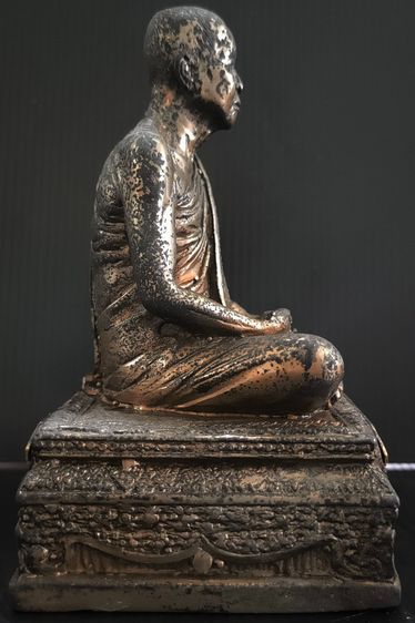 หลวงพ่อจ้อย วัดศรีอุทุมพร 3 นิ้ว รูปที่ 2