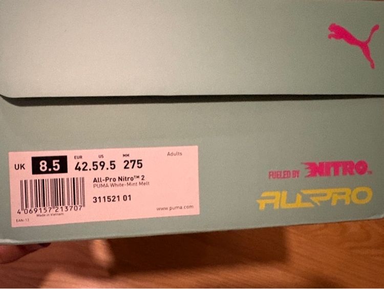 รองเท้า Puma all pro nitro 2  รูปที่ 5