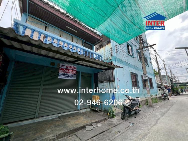ไม่ใช่ ทาวน์โฮม 2 ชั้น 21 ตร.ว. หมู่บ้านเคหะบางพลี ซอย25 ซอยเมืองใหม่บางพลี2 ซอย25 ถนนบางนา-ตราด ถนนเพทารักษ์ ถนนทางหลวงสป.1006 บางเสาธง  รูปที่ 2