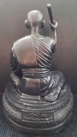 หลวงพ่อเพี้ยน วัดเกริ่นกฐิน  4.5 นิ้ว รูปที่ 4