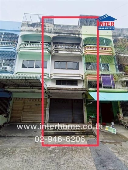 ไม่ใช่ อาคารพาณิชย์ 4 ชั้น 15 ตร.ว. หมู่บ้านขวัญทิพย์ ใกล้สถานีรถไฟฟ้า BTS ซอยเพชรเกษม69 ถนนเพชรเกษม เขตหนองแขม กรุงเทพมหานคร รูปที่ 2