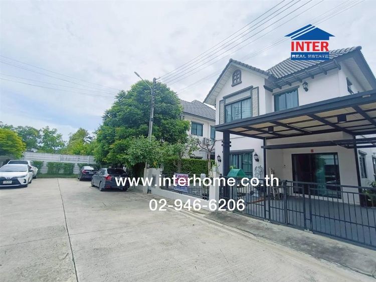 ไม่ใช่ บ้านเดี่ยว 2 ชั้น 35.6 ตร.ว. หมู่บ้านโมดิ วิลล่า ปิ่นเกล้า -สาย5 ถนนพุทธมณฑลสาย5 ถนนเพชรเกษม สามพราน นครปฐม รูปที่ 3