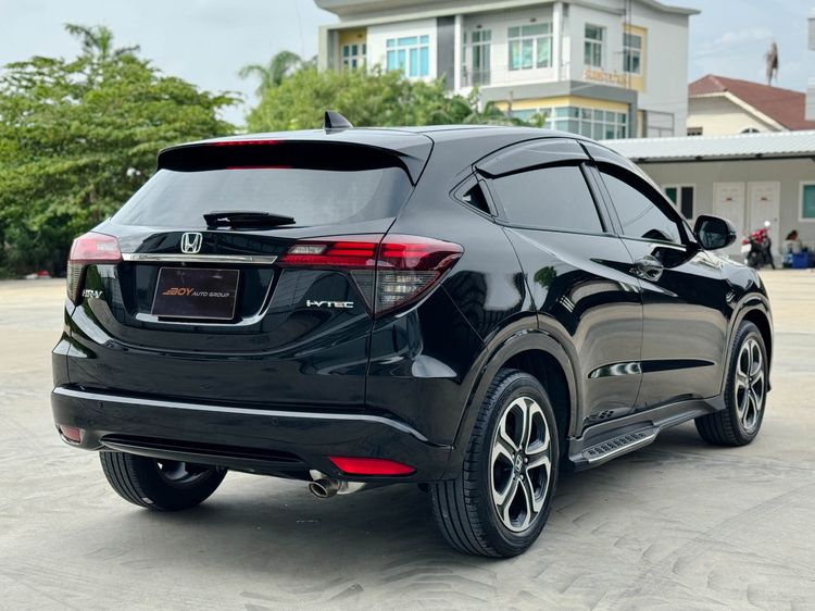 Honda HR-V 2019 1.8 EL Utility-car เบนซิน ไม่ติดแก๊ส เกียร์อัตโนมัติ ดำ รูปที่ 4