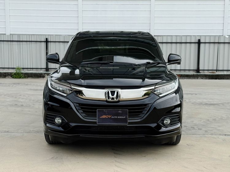 Honda HR-V 2019 1.8 EL Utility-car เบนซิน ไม่ติดแก๊ส เกียร์อัตโนมัติ ดำ รูปที่ 2