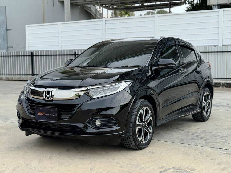 Honda HR-V 2019 1.8 EL Utility-car เบนซิน ไม่ติดแก๊ส เกียร์อัตโนมัติ ดำ