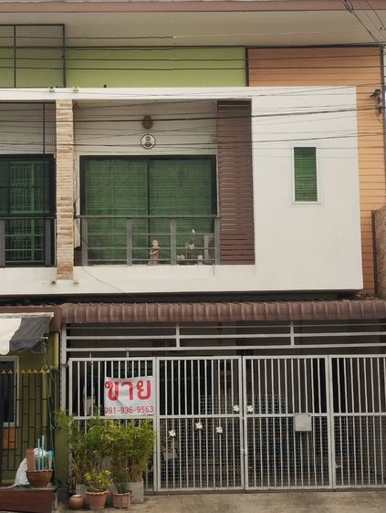 2015 ตกแต่งครบ ขายทาวน์เฮ้าส์ 2 ชั้น มบ.มารวย​ แก่งคอย​ สระบุรี