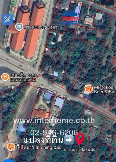 ไม่ใช่ ที่ดิน +สิ่งปลูกสร้าง 1 ไร่ 212.2 ตร.ว. ที่ดิน +สิ่งปลูกสร้าง ถนนบ้านเชียงดาว-บ้านโรงวัว ถนนโชตนา เชียงดาว เชียงใหม่ รูปที่ 4