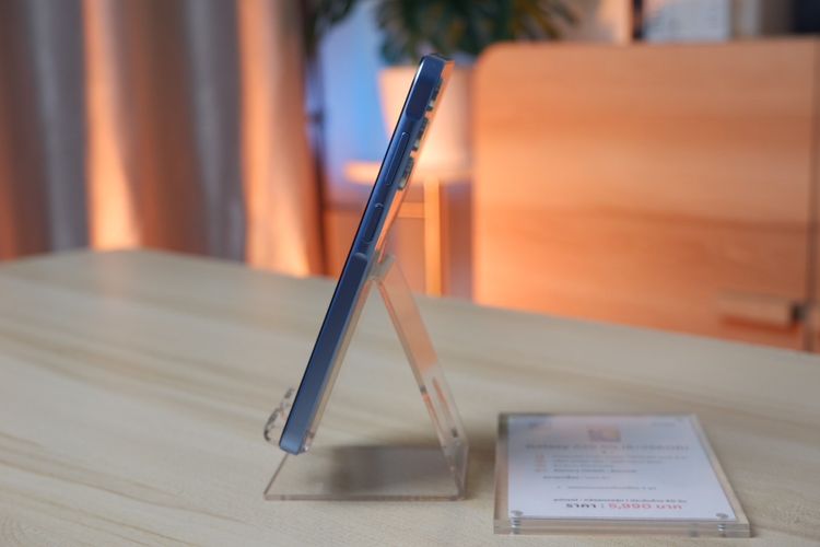 Samsung A25 5g 8+256GB สี Blue เครื่องสวย ราคาเพียง 5,990.- มีประกันร้าน 60 วัน รูปที่ 4