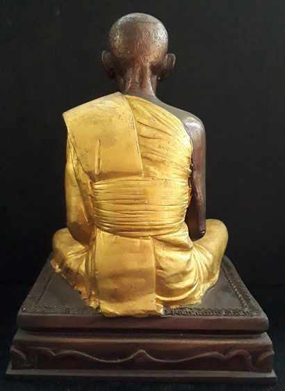 หลวงพ่อผล วัดดักคะนน รุ่นเมตตา เสาร์ห้า รูปที่ 4