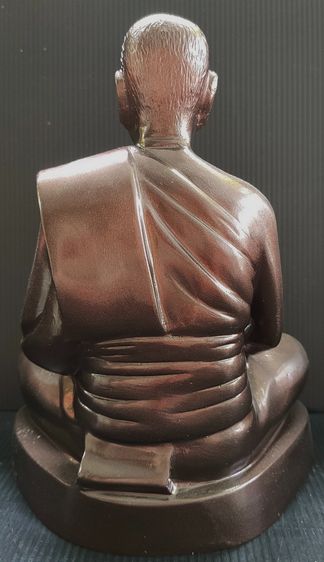 หลวงพ่อสด วัดปากน้ำ 6 นิ้ว ป้ายแดง รูปที่ 4