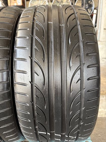 ยางHANKOOK245-35-19 ปี23 ปีแท้ 2เส้น (แก้มยางมีรอยเบียด 1 เส้น ใช้งานได้ปกติ) รูปที่ 3